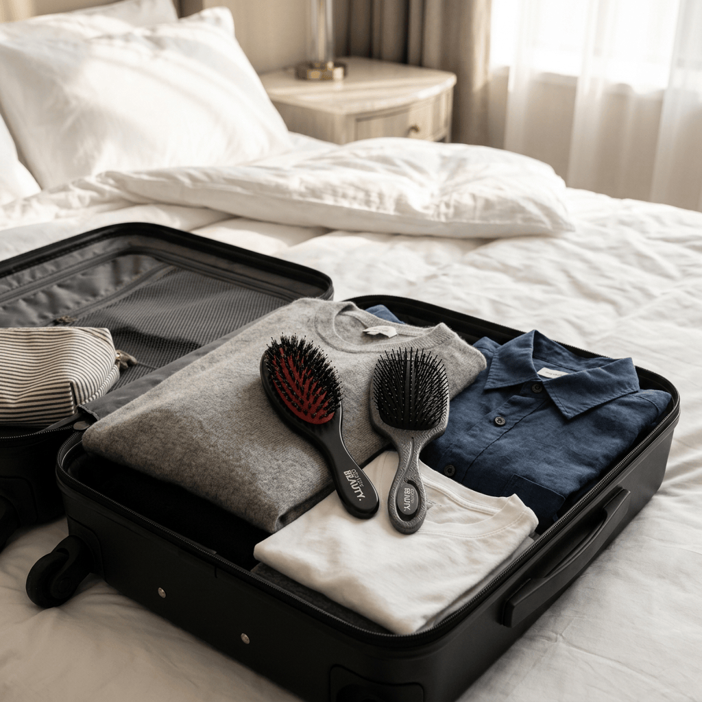Travel Brush Duo