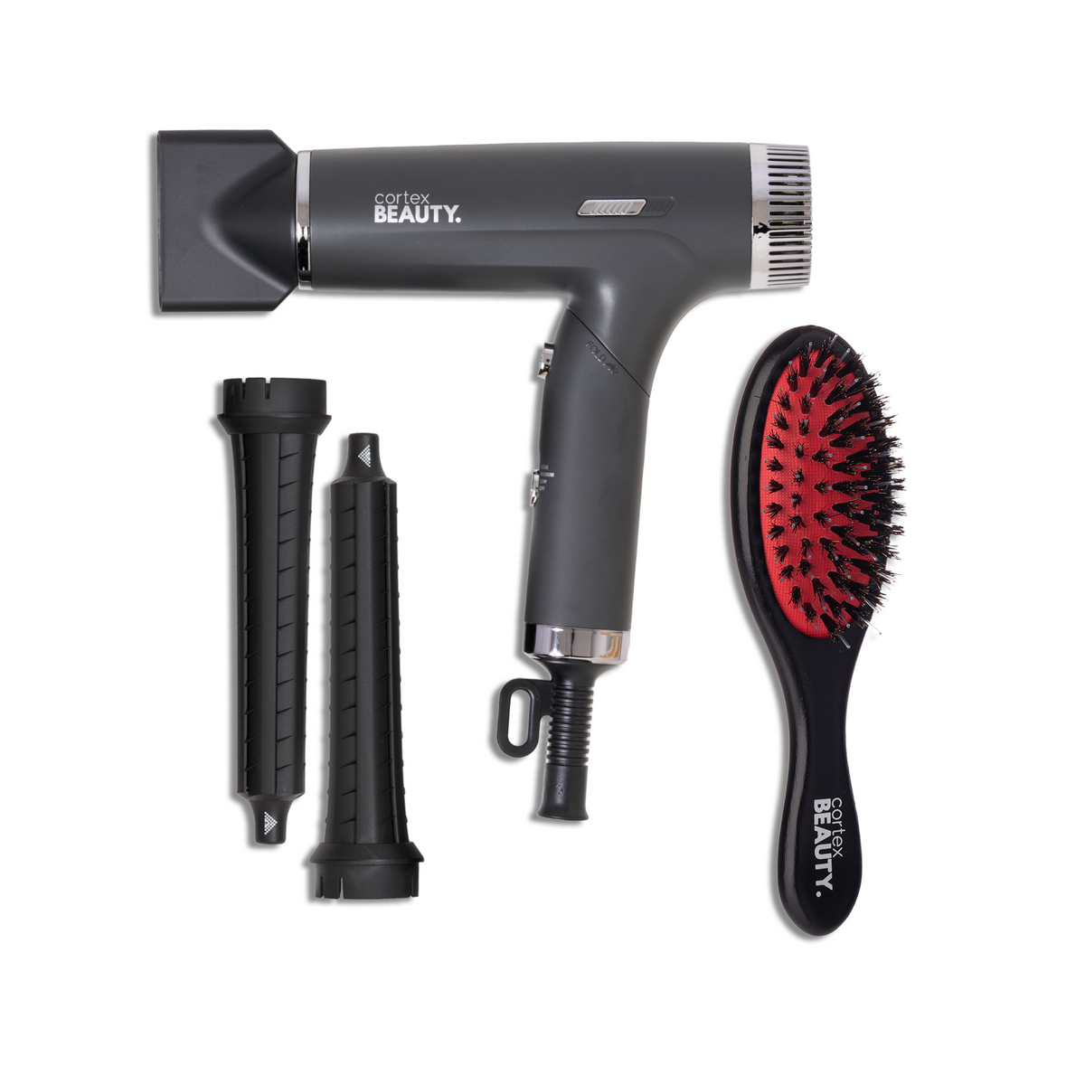 Travel Dryer & Paddle Brush Set