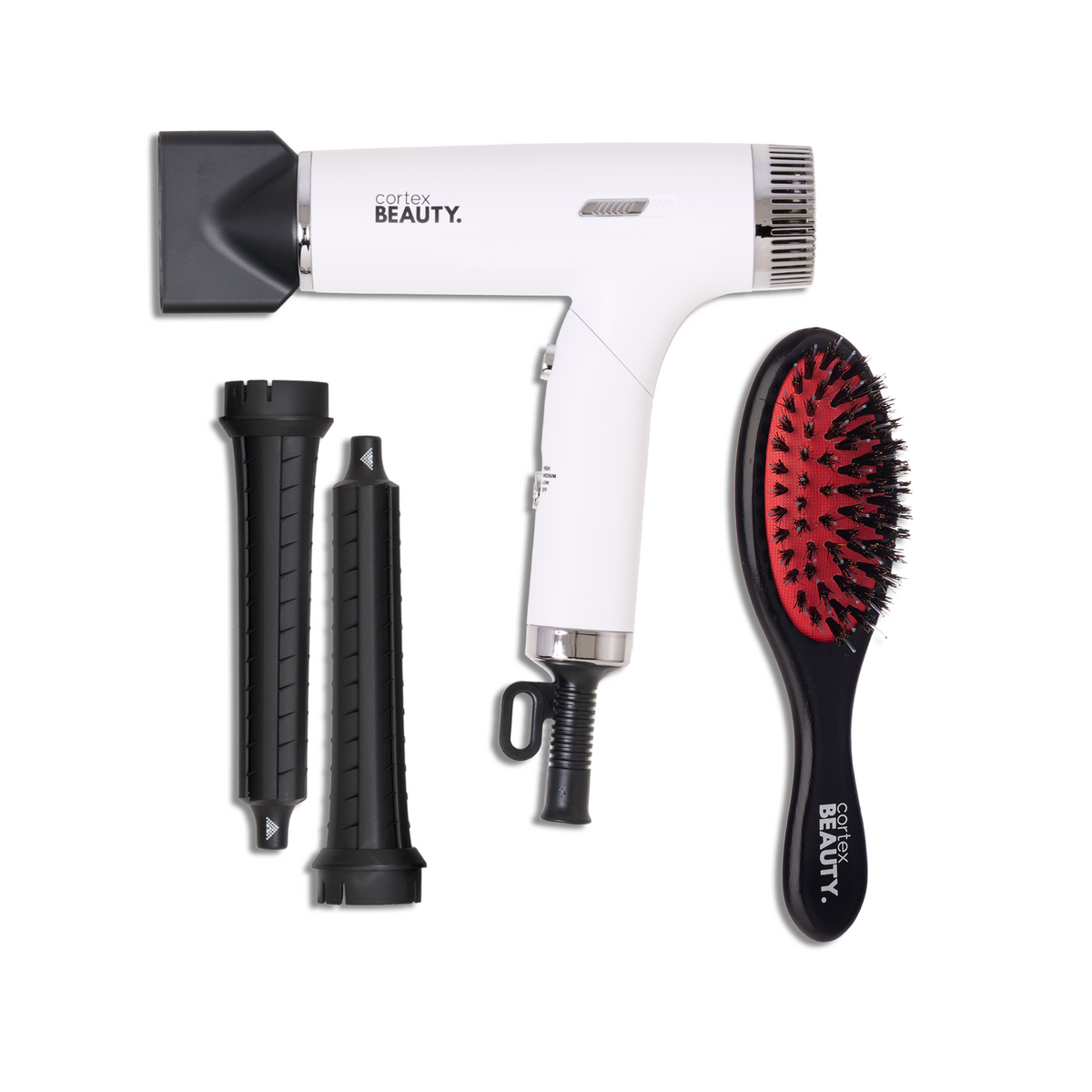 Travel Dryer & Paddle Brush Set