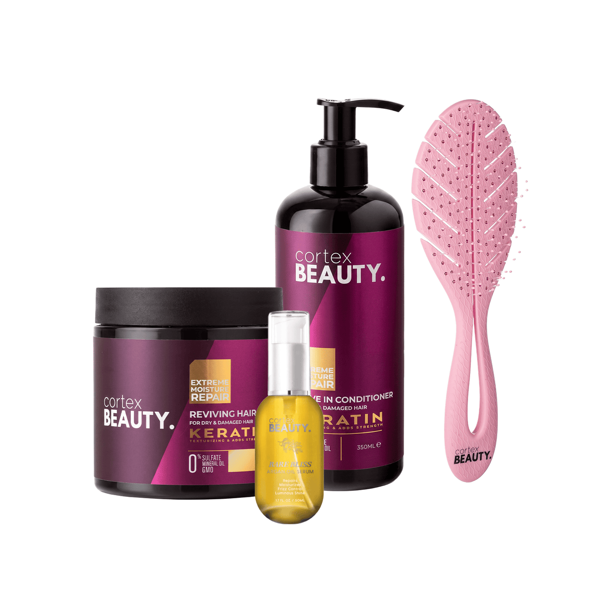 Detangle & Repair Set