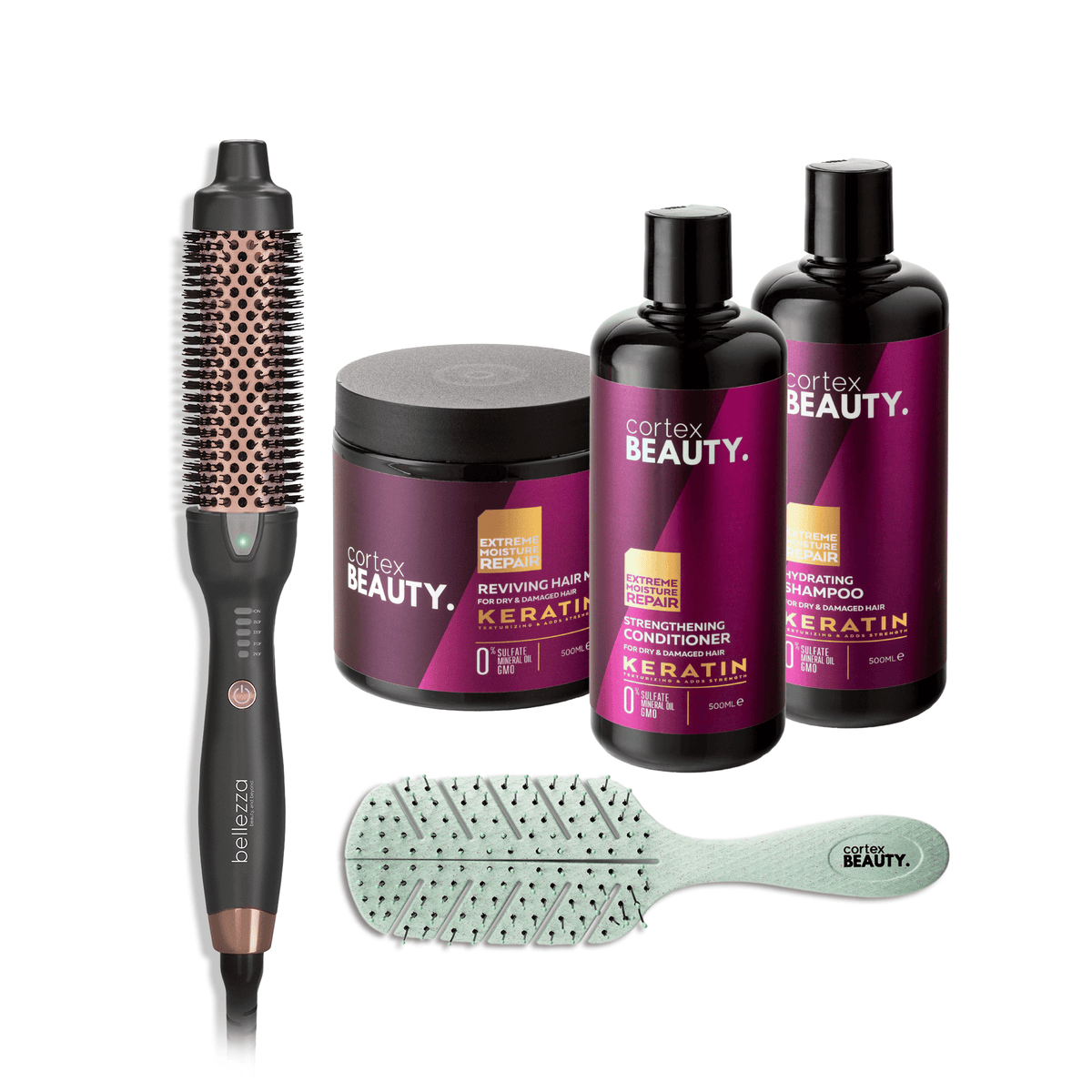 Keratin Rescue System