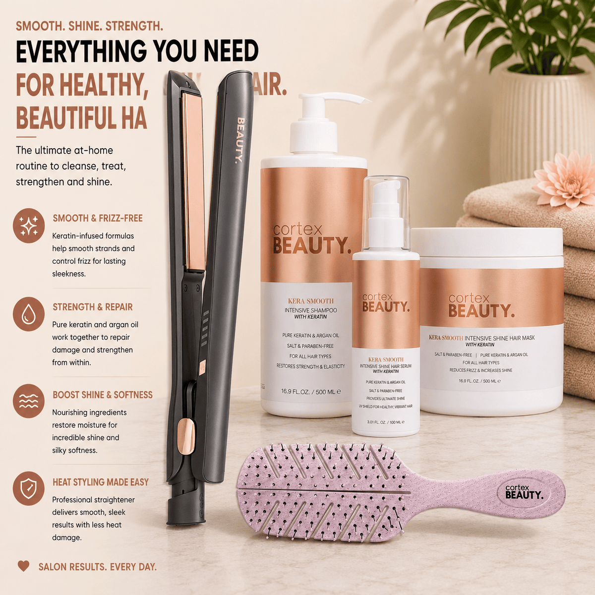 Straighten & Smooth System