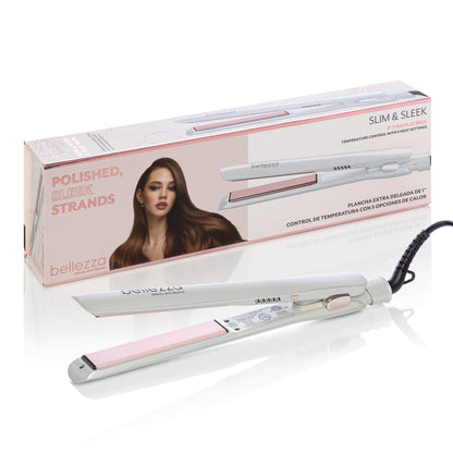 Slim &amp; Sleek | 1&quot; Temperature Control Flat Iron