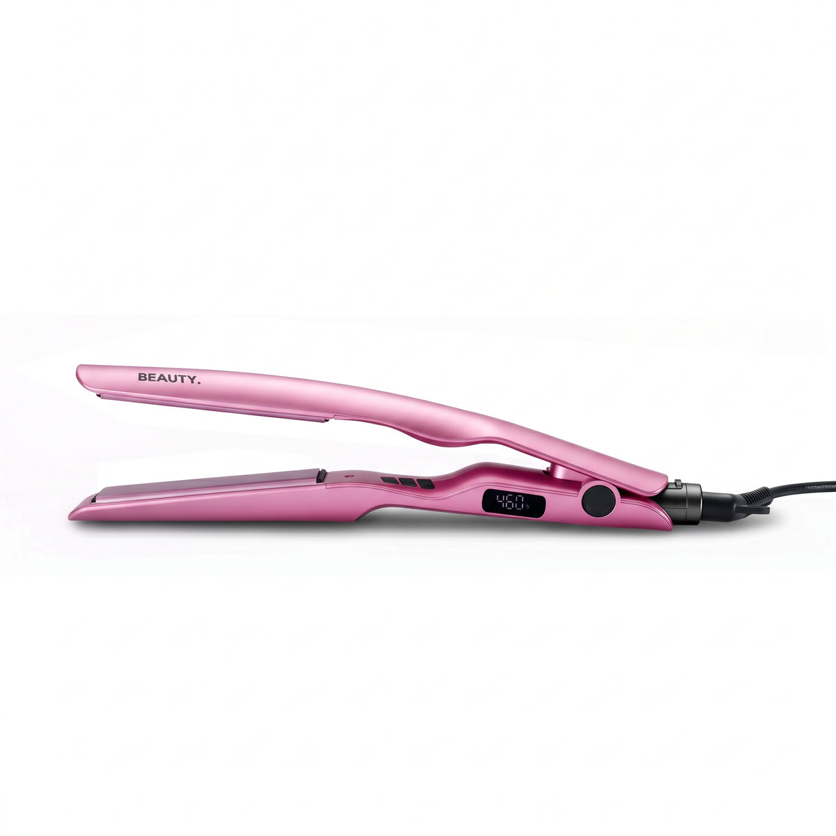 Blush Pink Pressed Perfection 1-inch digital ceramic flat iron