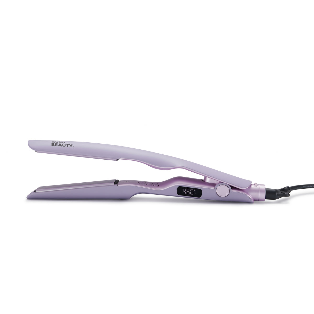 Purple Pressed Perfection 1-inch digital ceramic flat iron