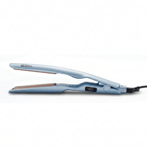 Powder Blue Pressed Perfection 1-inch digital ceramic flat iron