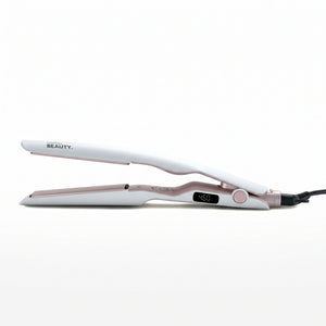 White Pressed Perfection 1-inch digital ceramic flat iron