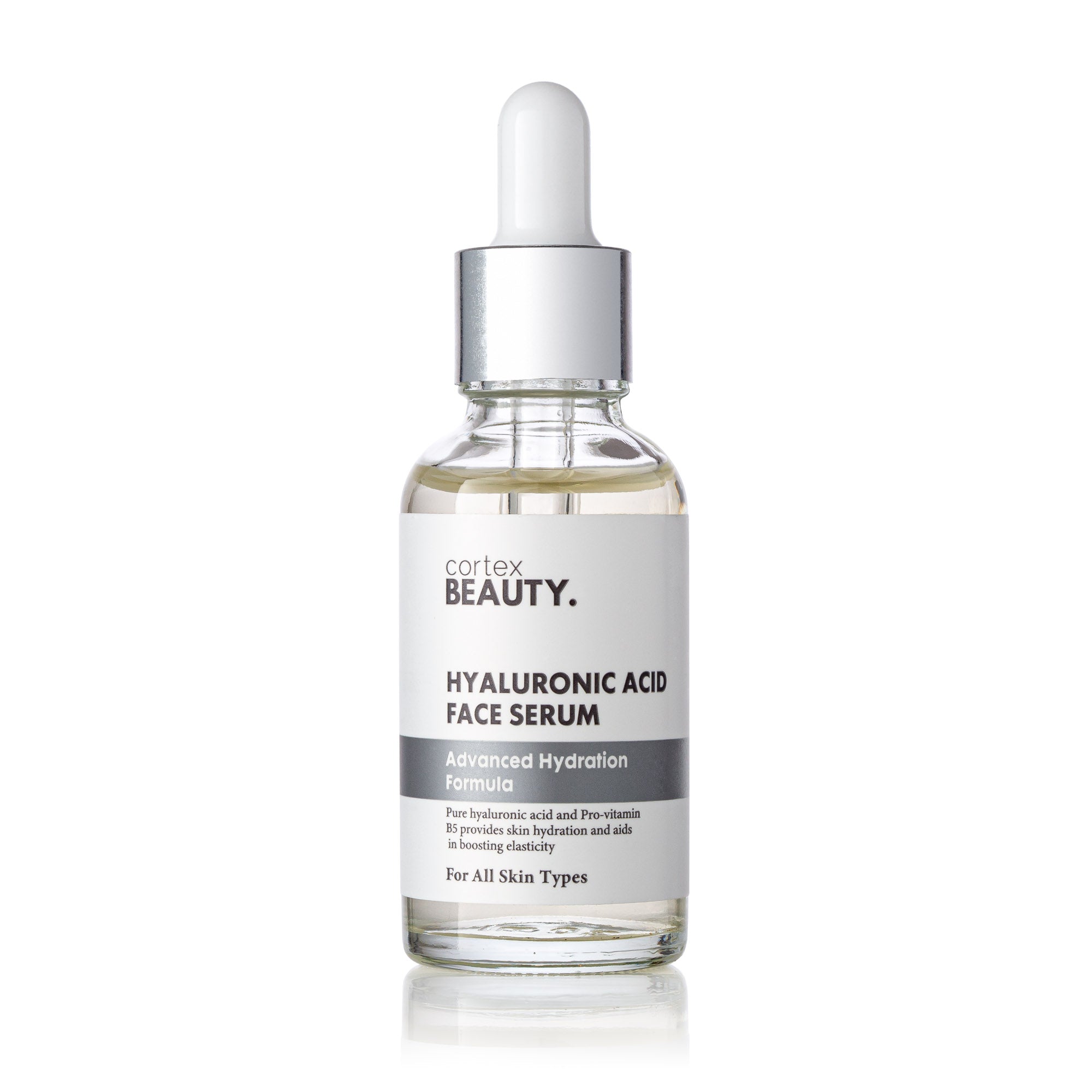 Cortex Beauty | Hyaluronic Acid Face Serum | 1oz