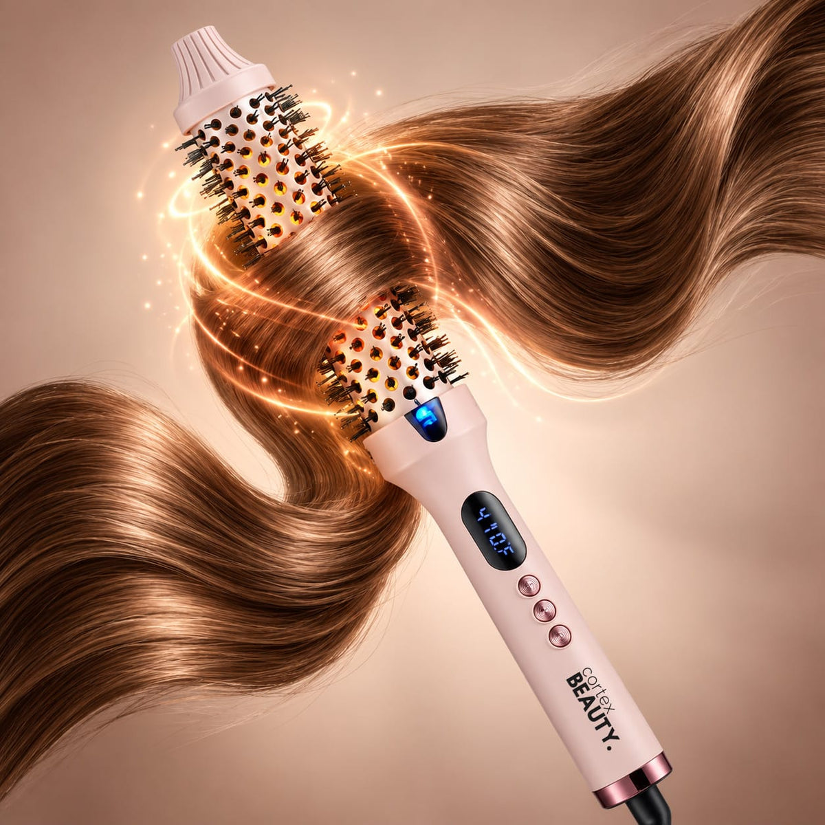 Digital Display 1.5” Infrared Styling Brush