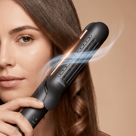 AirGlider | 2-in-1 Cool Air Flat Iron/curler