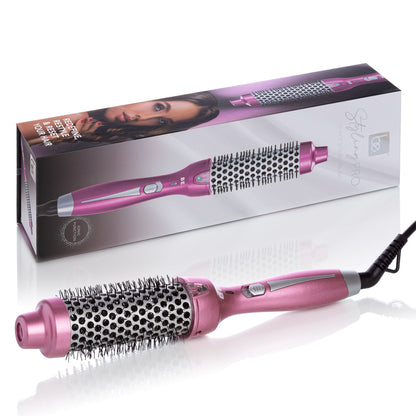 Be. Blush Pink HotStyler | 1.5&quot; Ionic Styling Brush