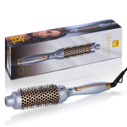 Be. Powder Blue HotStyler | 1.5&quot; Ionic Styling Brush