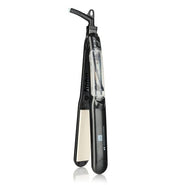 Be.Professional Black 1.25" Repairing Argan Oil Vapor Iron with Thermolon Technology
