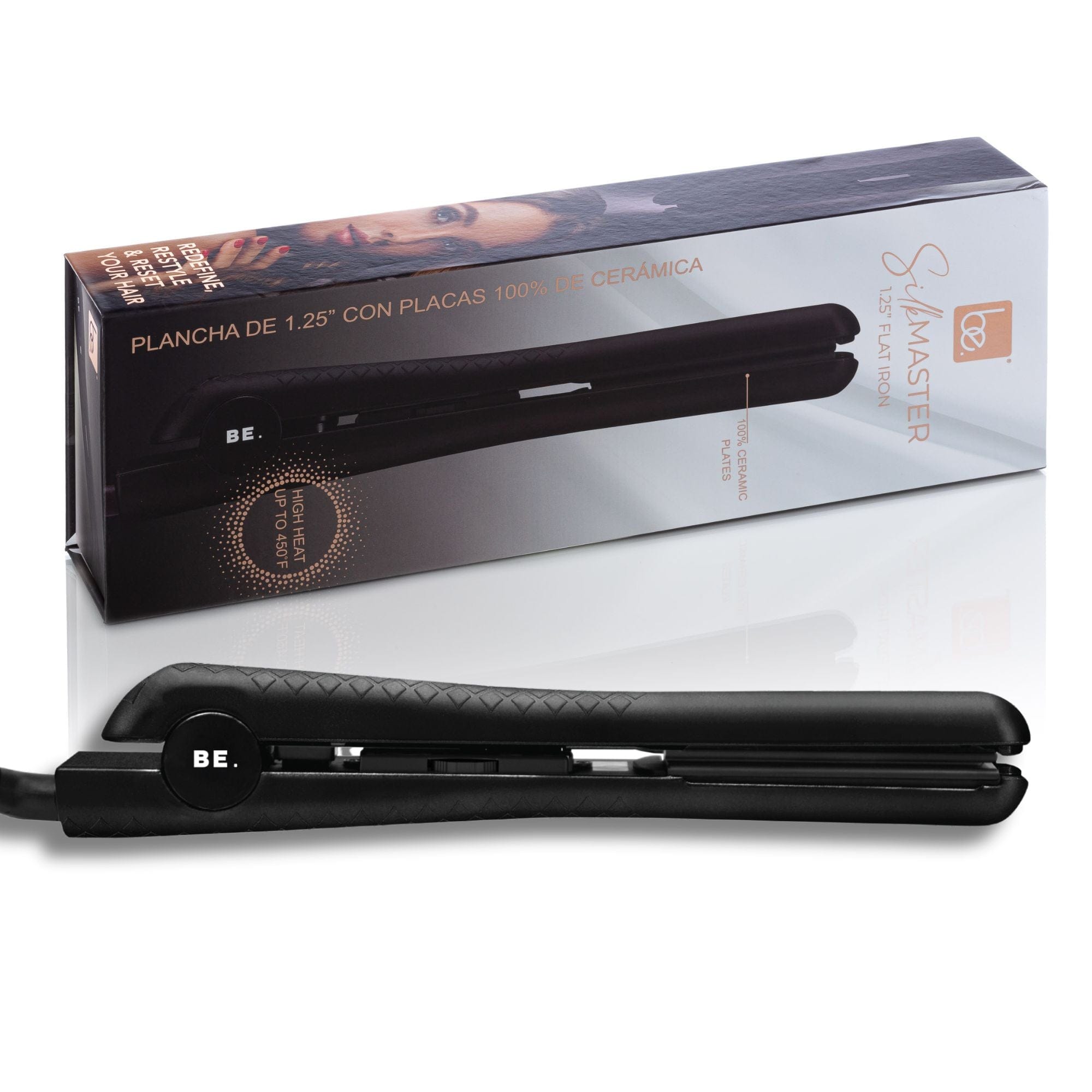 Pure silk flat iron best sale