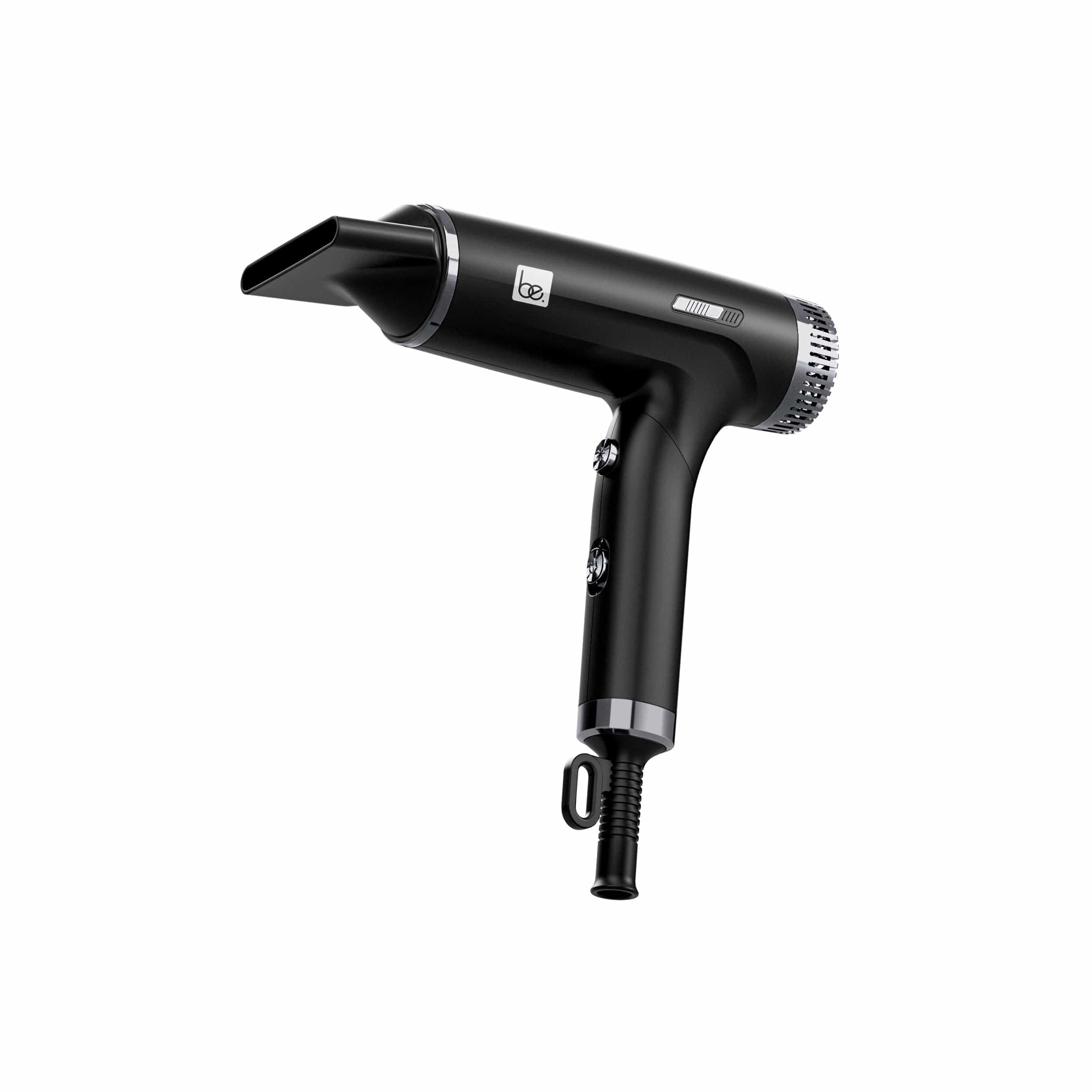 Be.Professional Black Sleek Fold | Foldable Travel Dryer