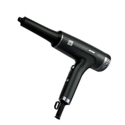 Be.Professional Black Sleek Fold | Foldable Travel Dryer