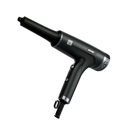 Be.Professional Black Sleek Fold | Foldable Travel Dryer