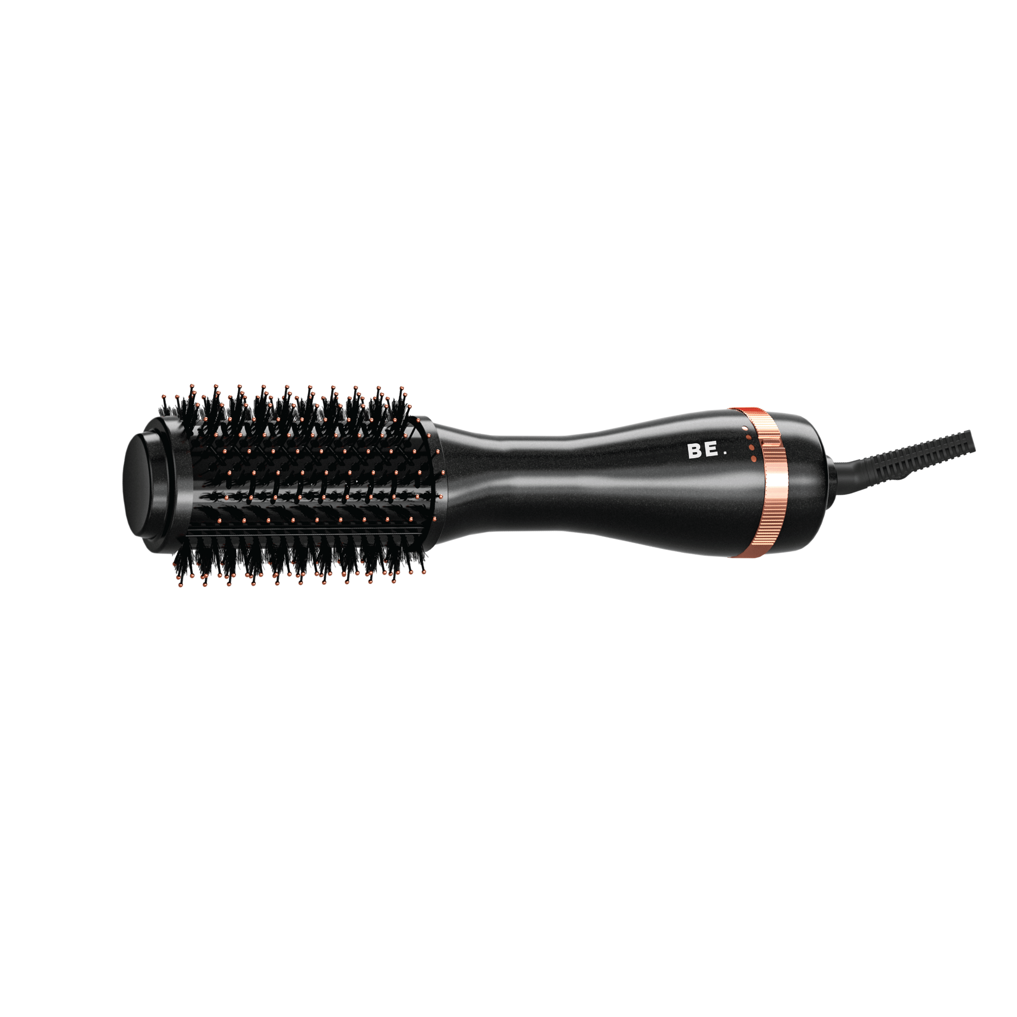 Be.Professional Black Volumizing Blowout Brush | 2" Professional Hot Bru