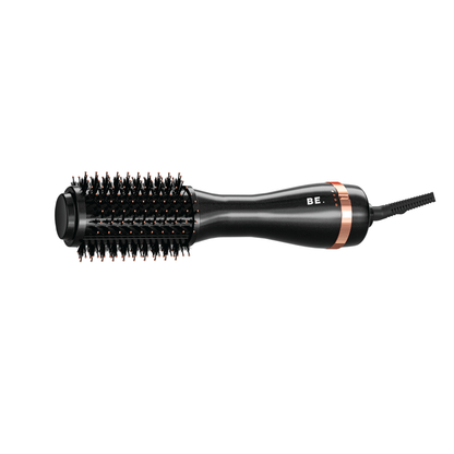 Be.Professional Black Volumizing Blowout Brush | 2&quot; Professional Hot Bru