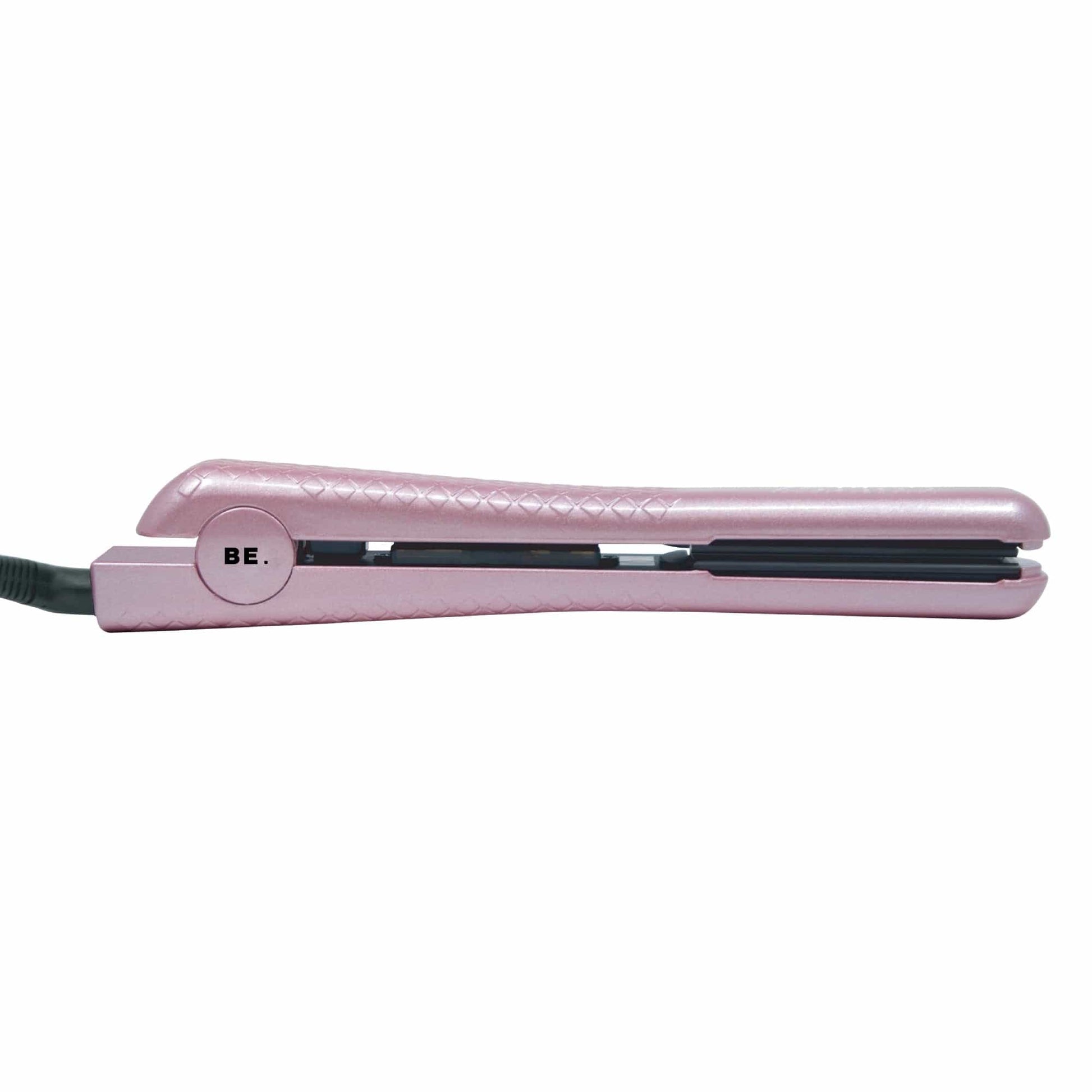 Be.Professional Blush Pink Silk Master | 1.25" Solid Ceramic Ionic & Far-Infrared Technology Flat Iron