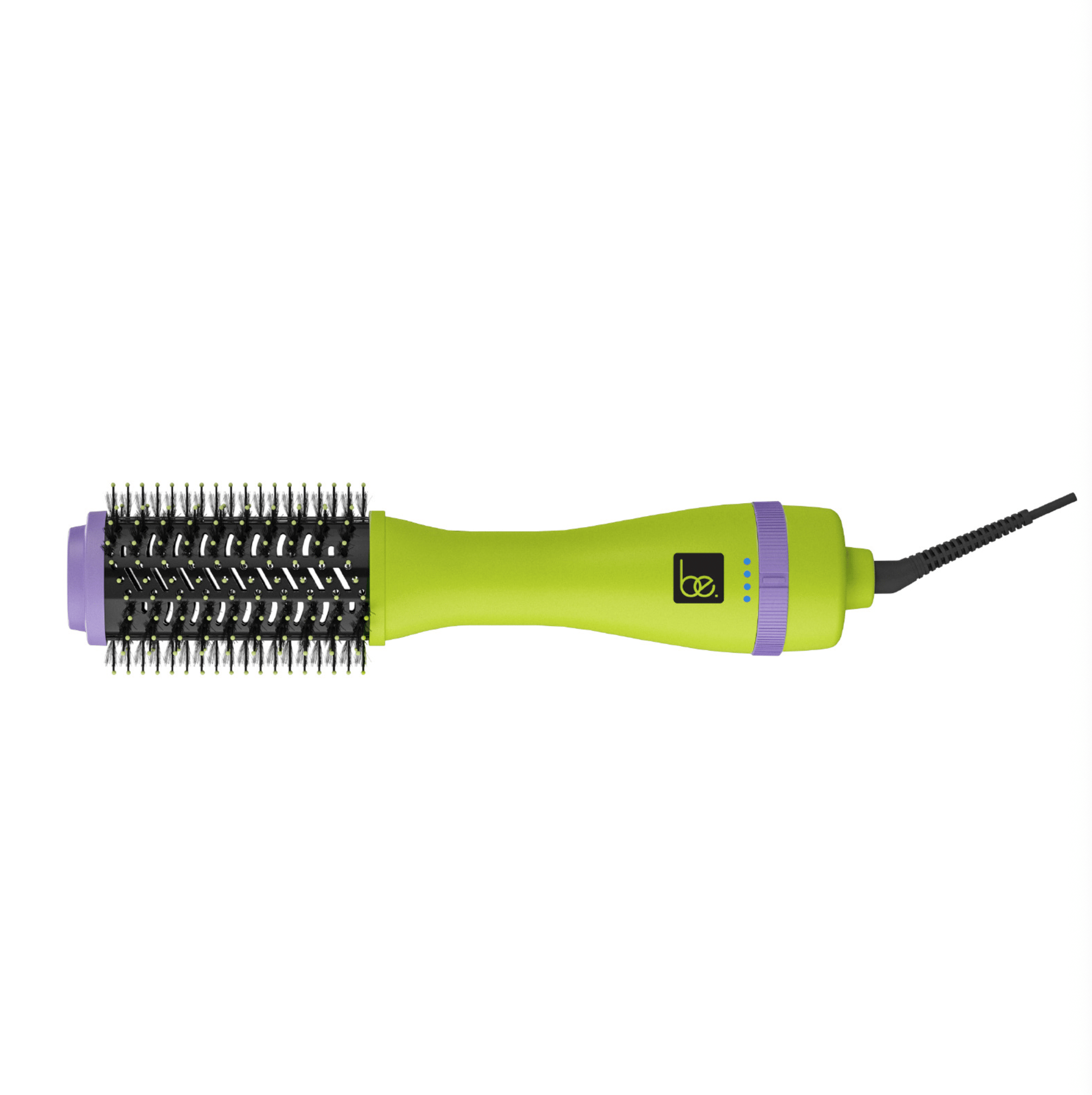 Be.Professional Green/Violet Volumizing Blowout Brush | 2" Professional Hot Brush
