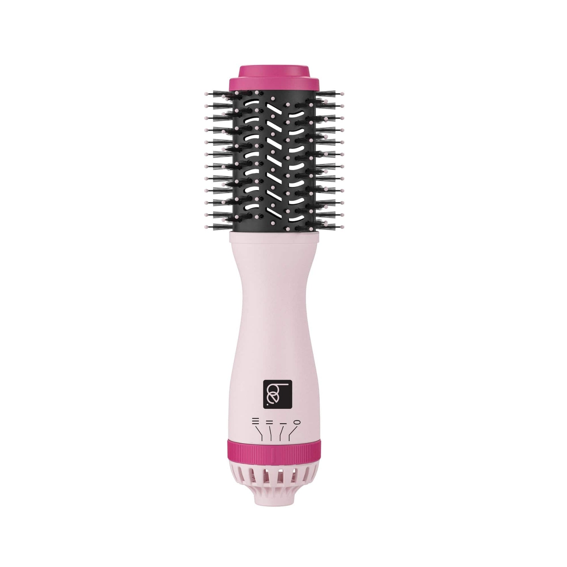 Be.Professional Pink/Hot Pink Mini Blowout Brush