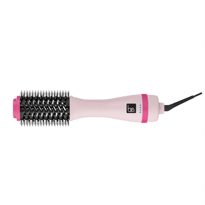 Be.Professional Pink/Hot Pink Volumizing Blowout Brush | 2&quot; Professional Hot Brush