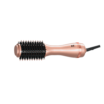 Be.Professional Rose Gold Pearlescent Volumizing Blowout Brush | 2&quot; Professional Hot Brush