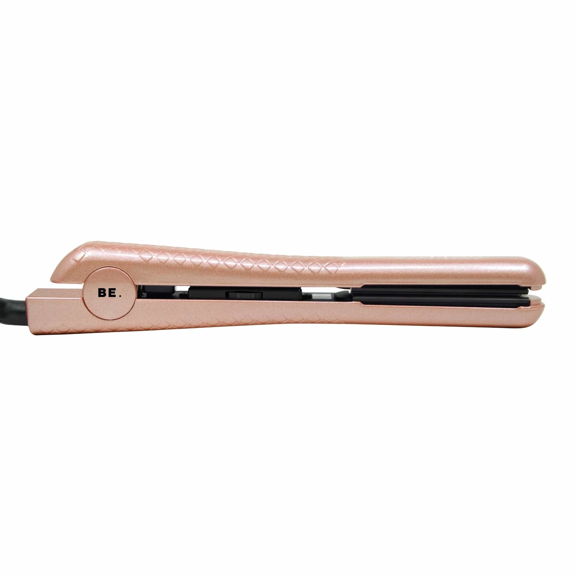 Be.Professional Silk Master | 1.25" Solid Ceramic Ionic & Far-Infrared Technology Flat Iron
