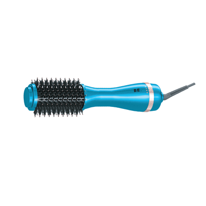 Be.Professional Turquoise Volumizing Blowout Brush | 2&quot; Professional Hot Bru