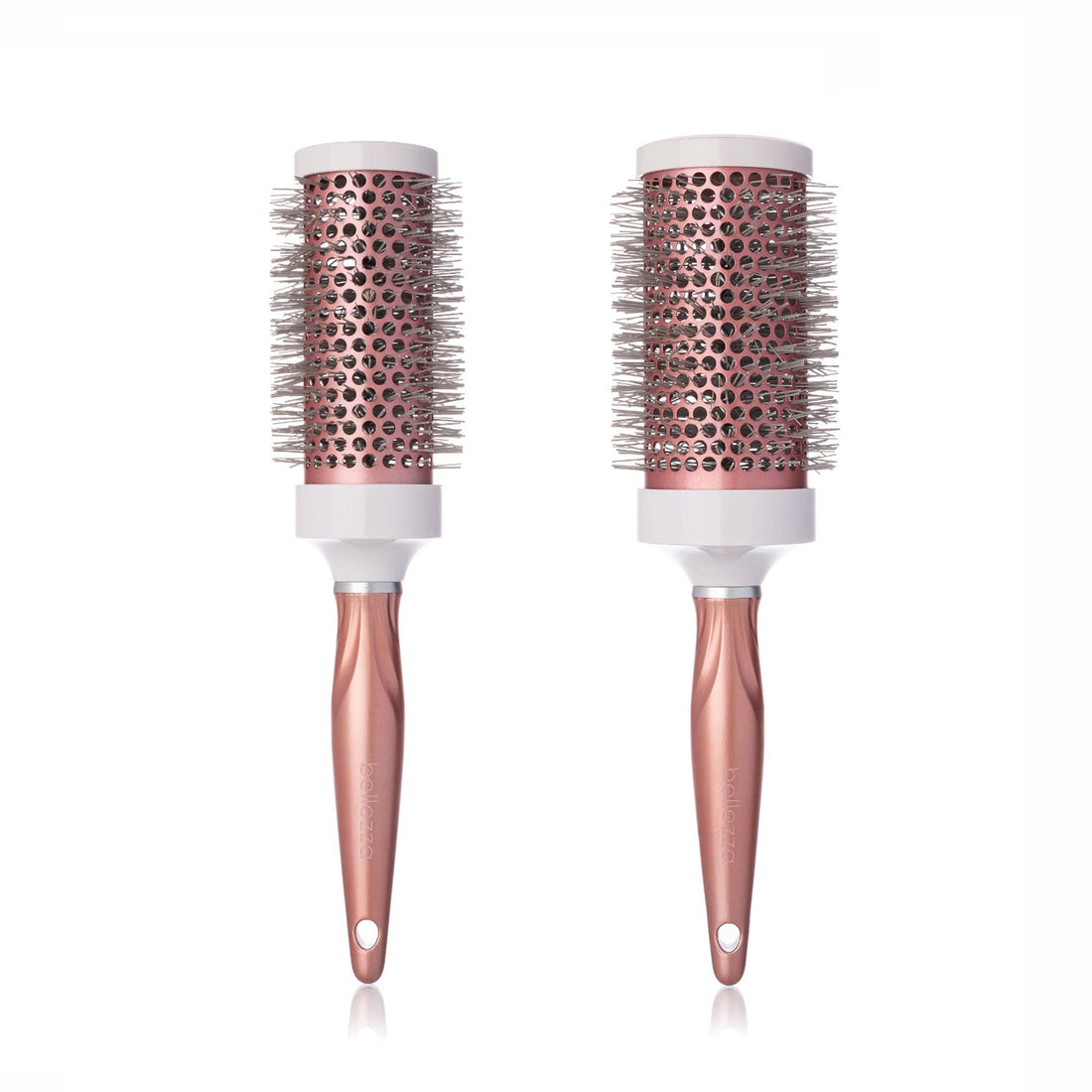 Bellezza 2.4&quot; &amp; 3&quot; Ionic Ceramic Thermal Brush Set