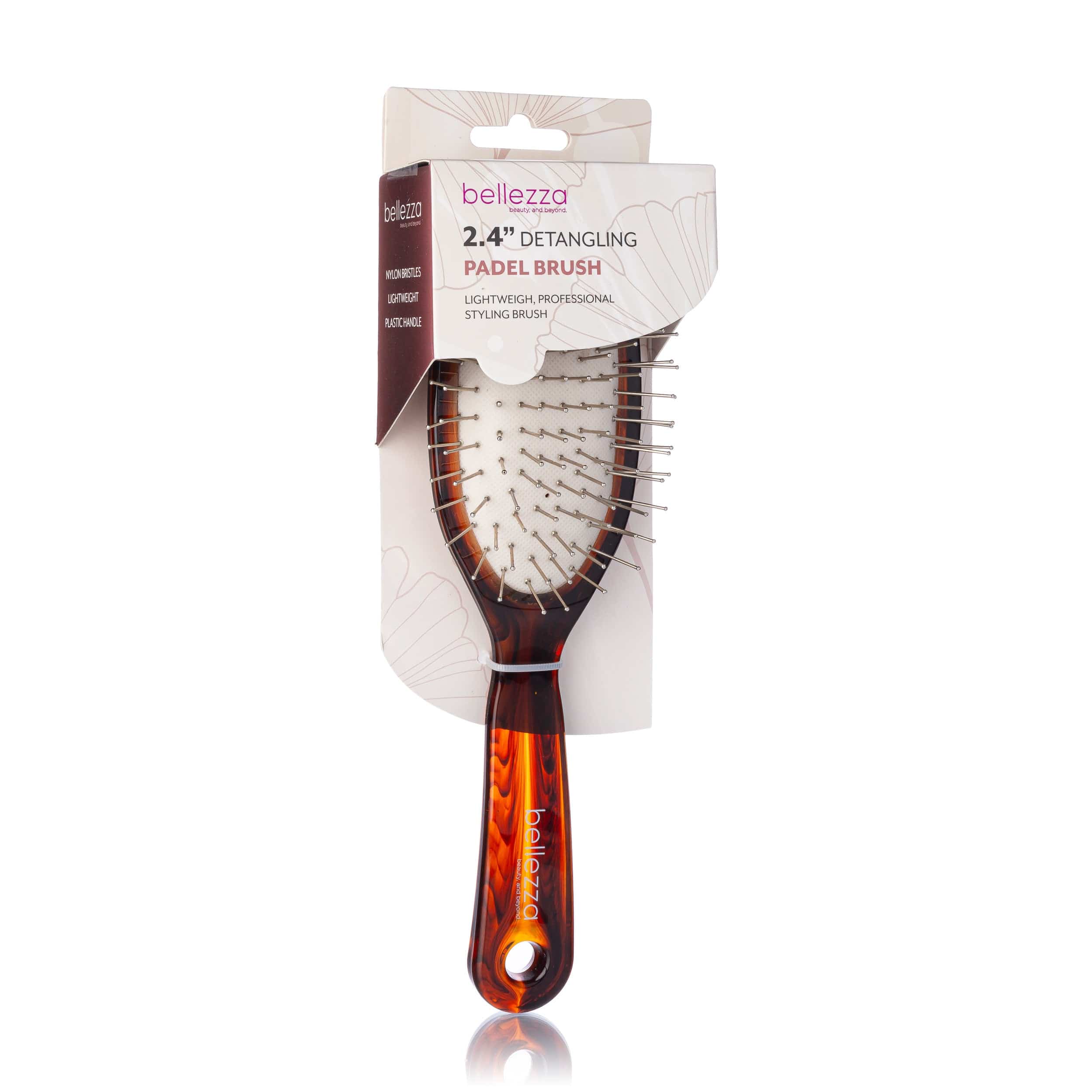 Bellezza Amber 2.4" Detangling Paddle Brush