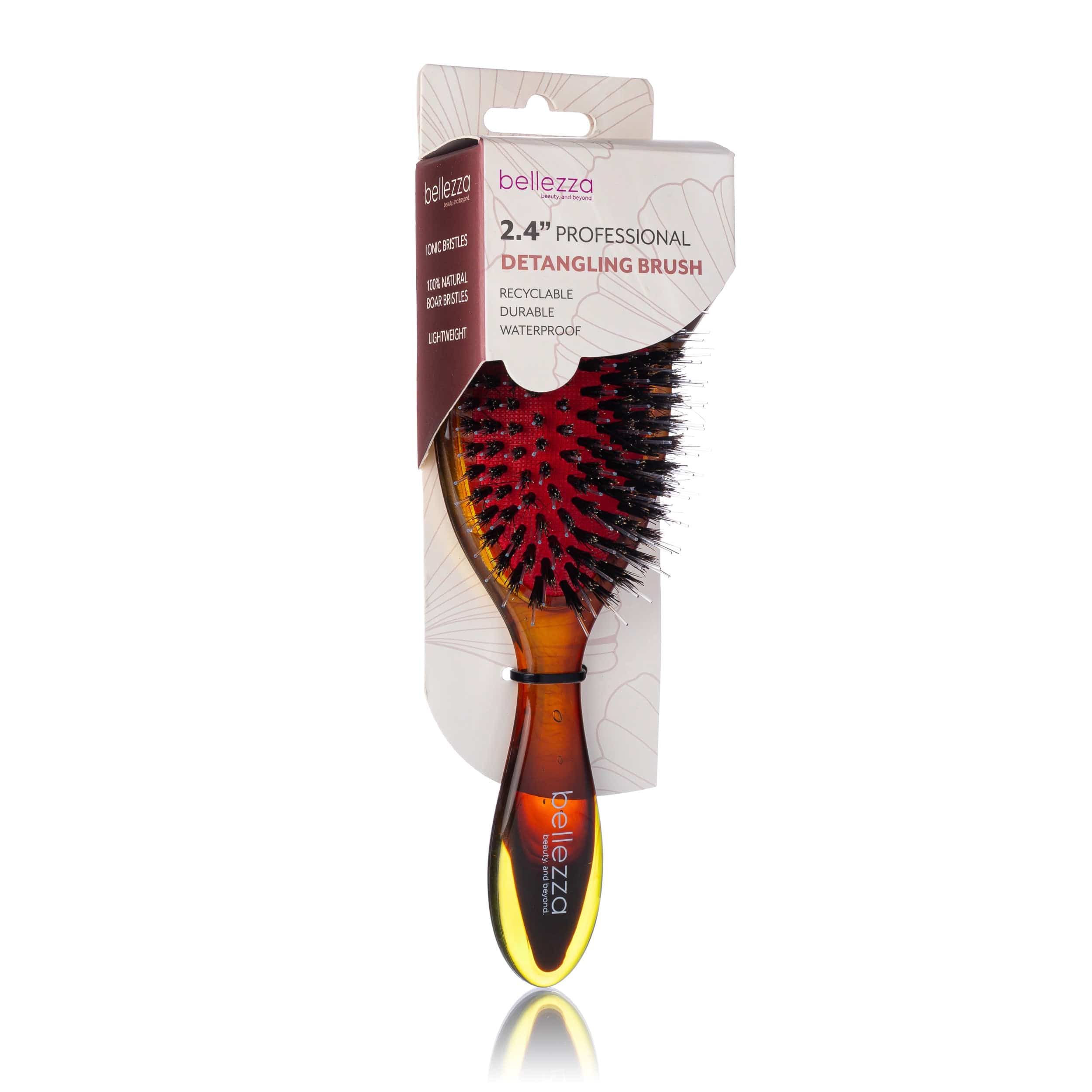 Bellezza Amber / 2.4&quot; Professional Detangling Brush