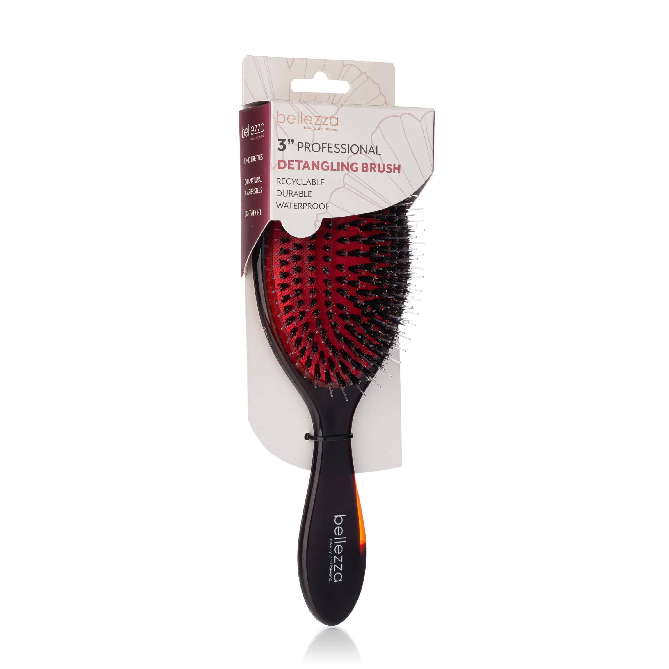 Bellezza Amber / 3" Professional Detangling Brush