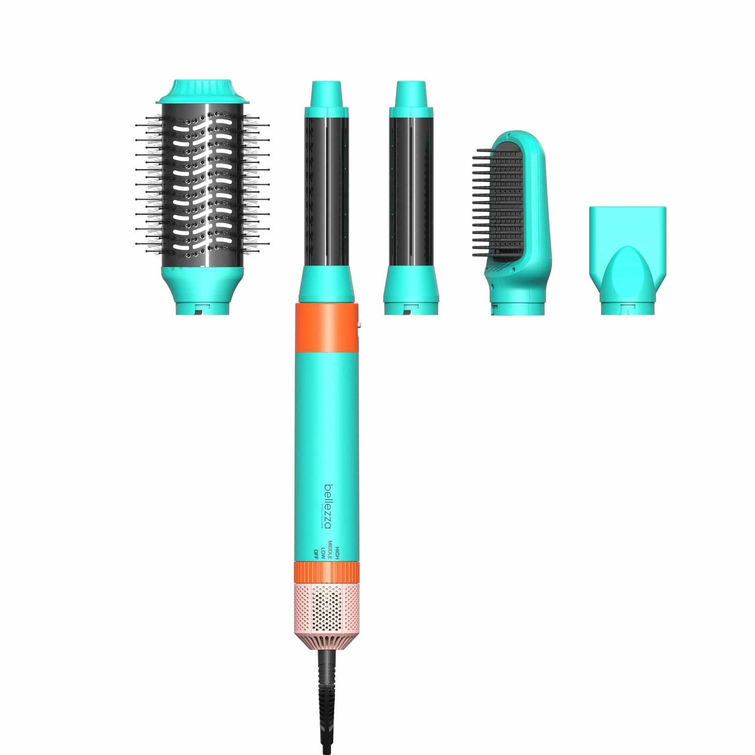 Bellezza Aqua Orange 5 in 1 Multistyler