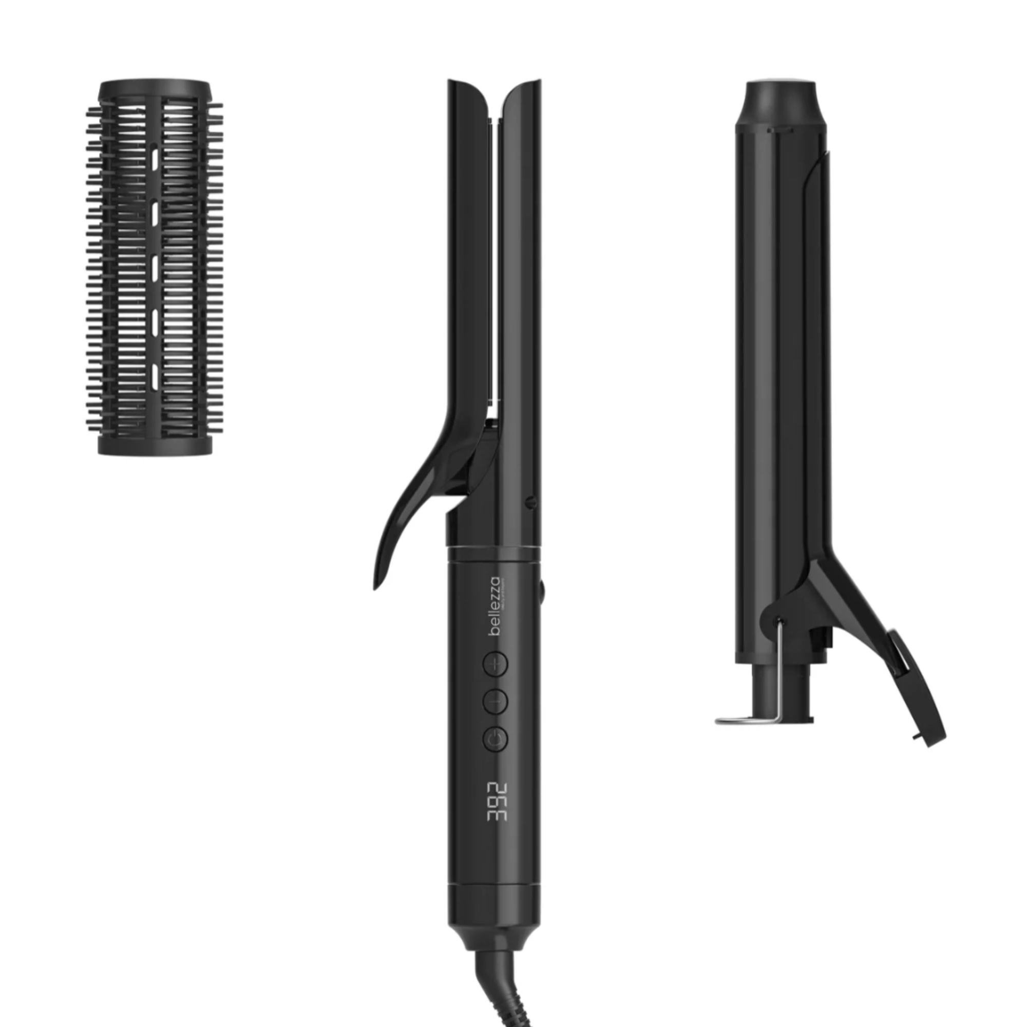 Bellezza Black 3in1 Multi Styler Set with Digital Display