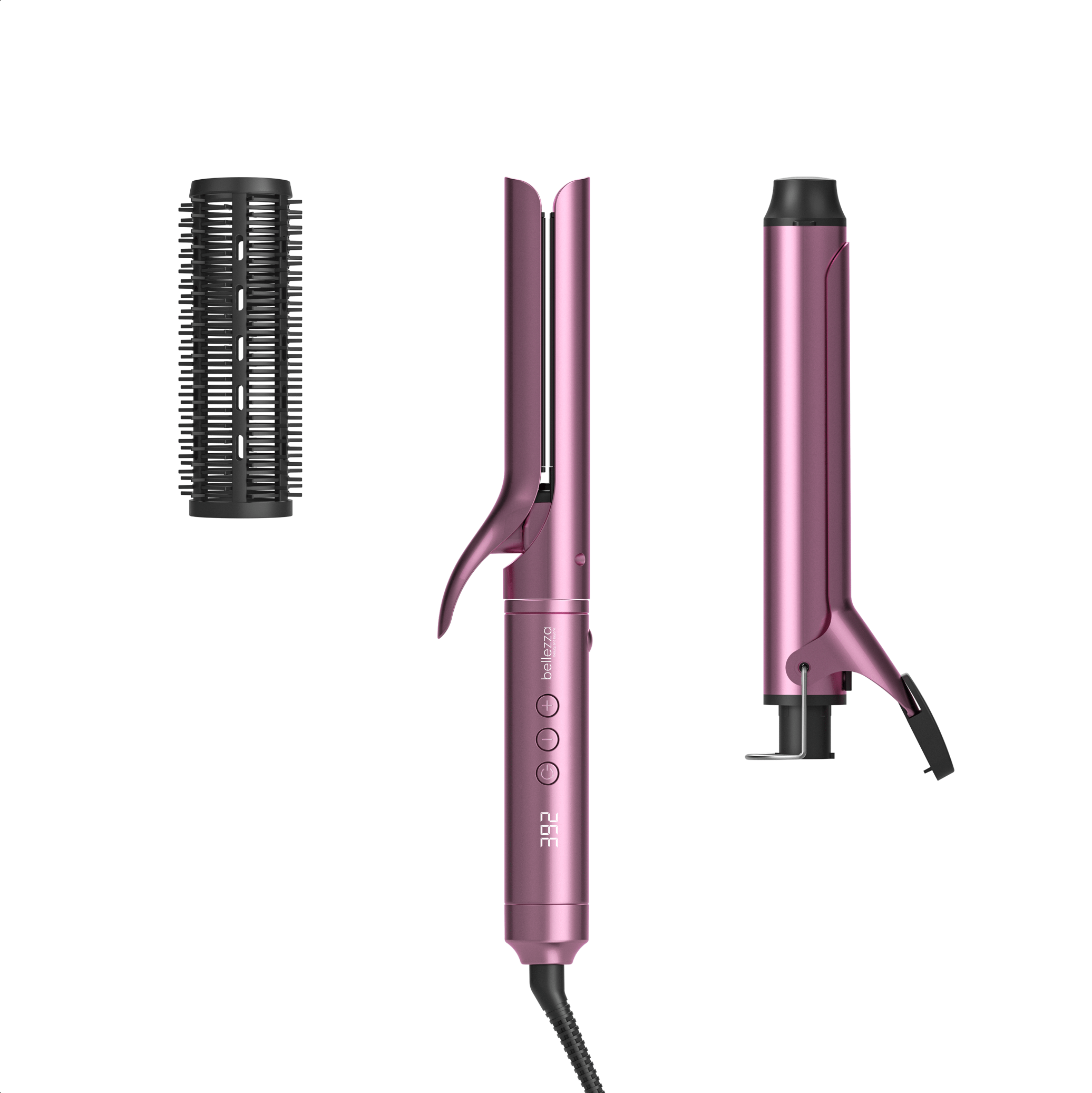 Bellezza Blush Pink 4-Piece Styler Set