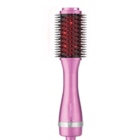 Bellezza Blush Pink Infrared Blowout Brush | 2&quot; Professional Hot Brush