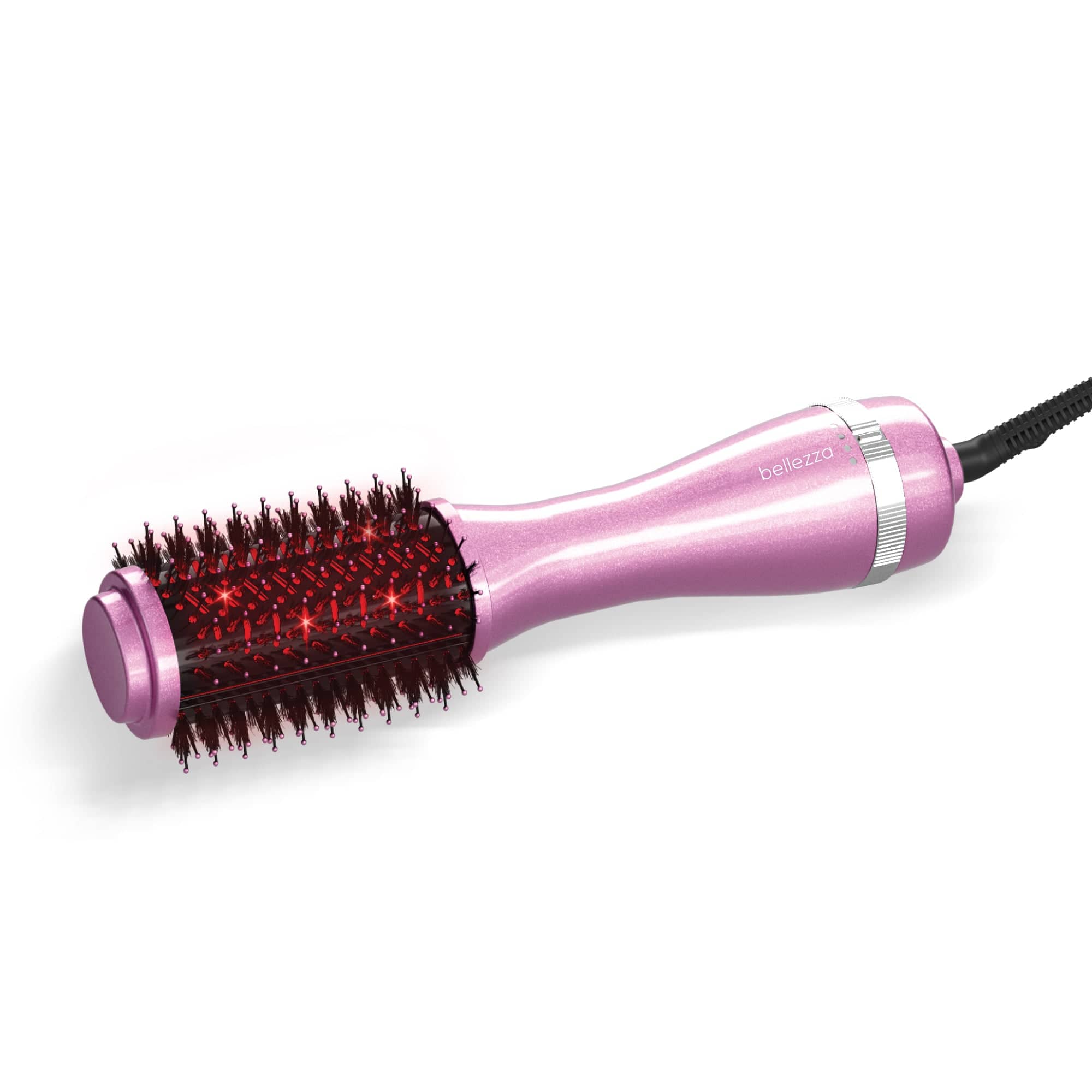 Bellezza Blush Pink Infrared Blowout Brush | 2&quot; Professional Hot Brush