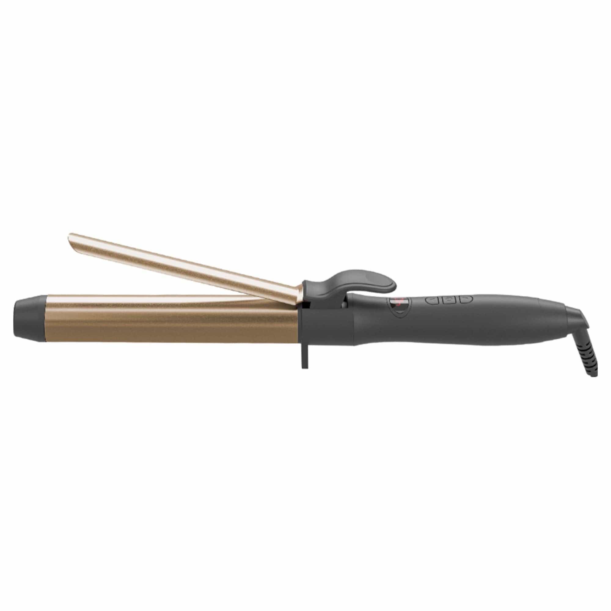 Bellezza Gray/ Rose Gold 1.25” Extra Long Curling Wand