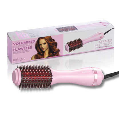 Bellezza Infrared Blowout Brush | 2&quot; Professional Hot Brush