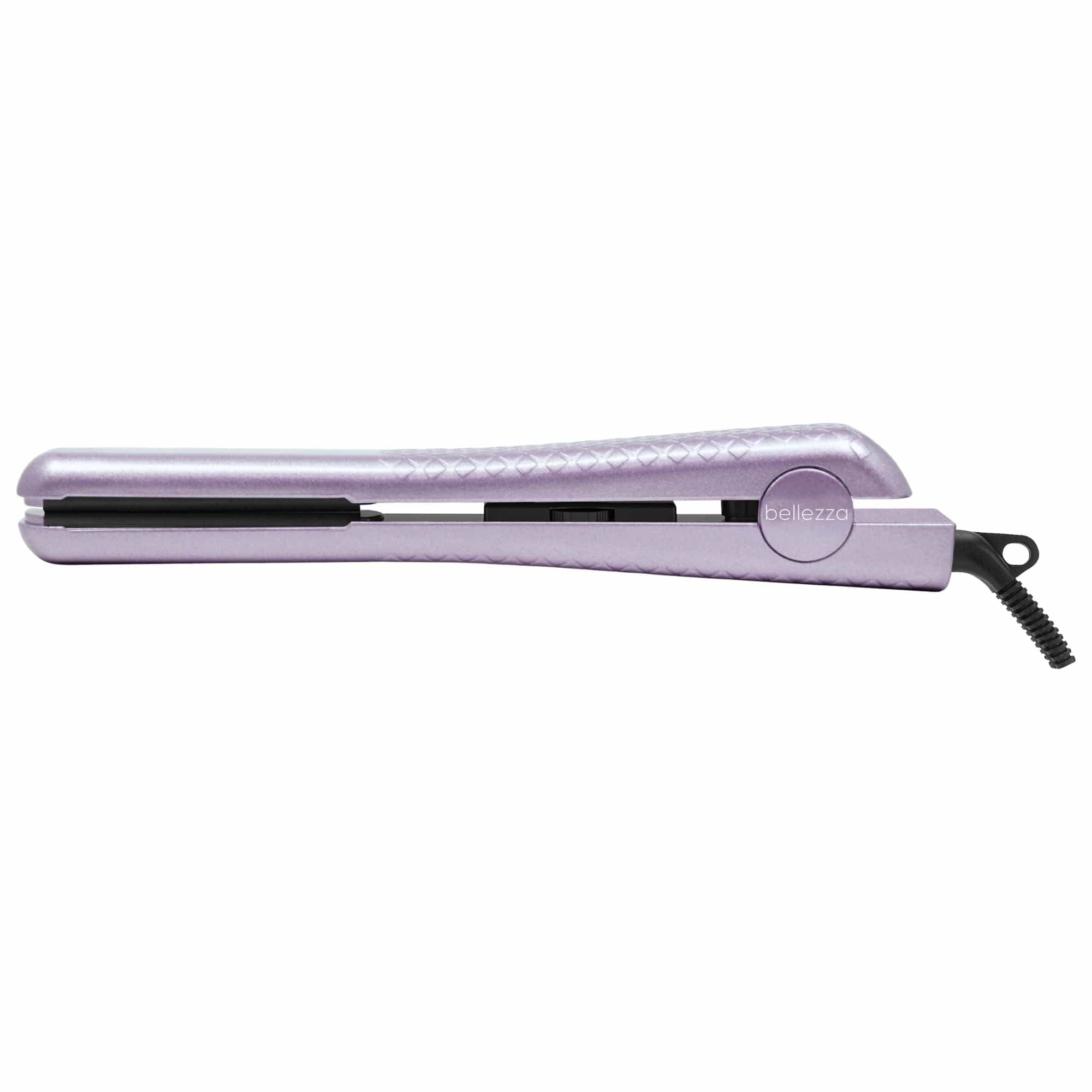 Bellezza Lavender Lux Beauty | 1.25" Solid Ceramic Ionic & Far-Infrared Technology Flat Iron