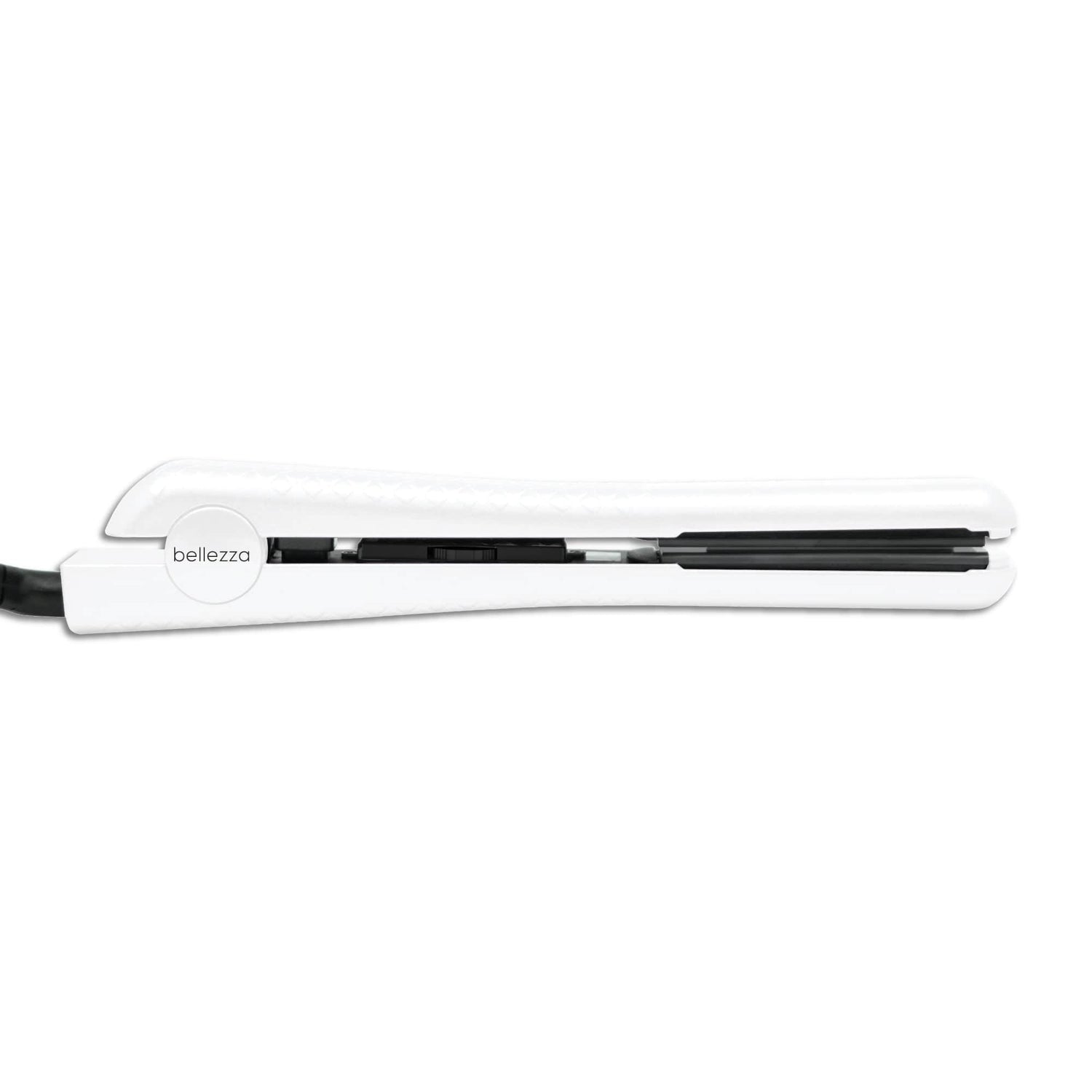 Bellezza Lux Beauty | 1.25&quot; Solid Ceramic Ionic &amp; Far-Infrared Technology Flat Iron