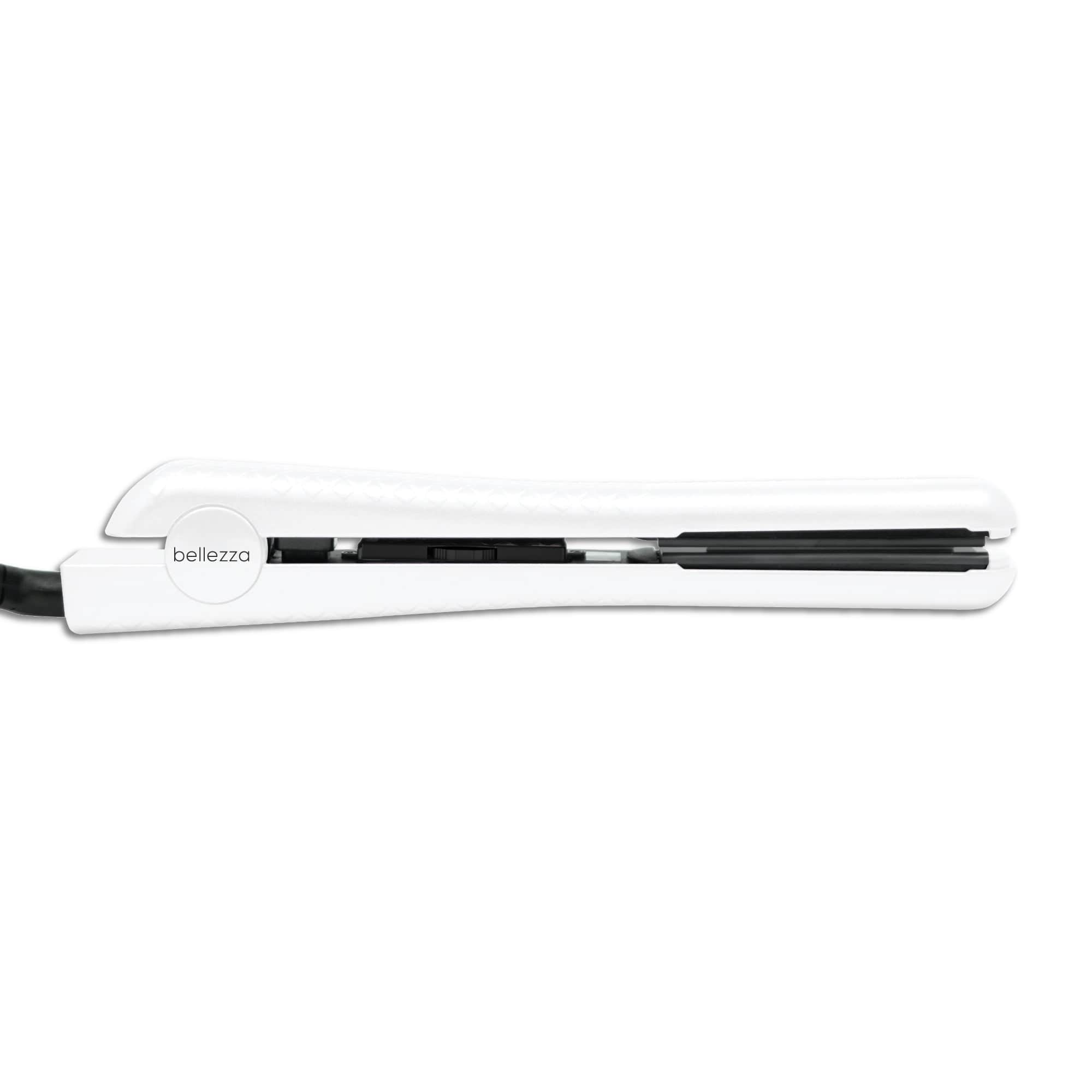 Bellezza Lux Beauty | 1.25&quot; Solid Ceramic Ionic &amp; Far-Infrared Technology Flat Iron