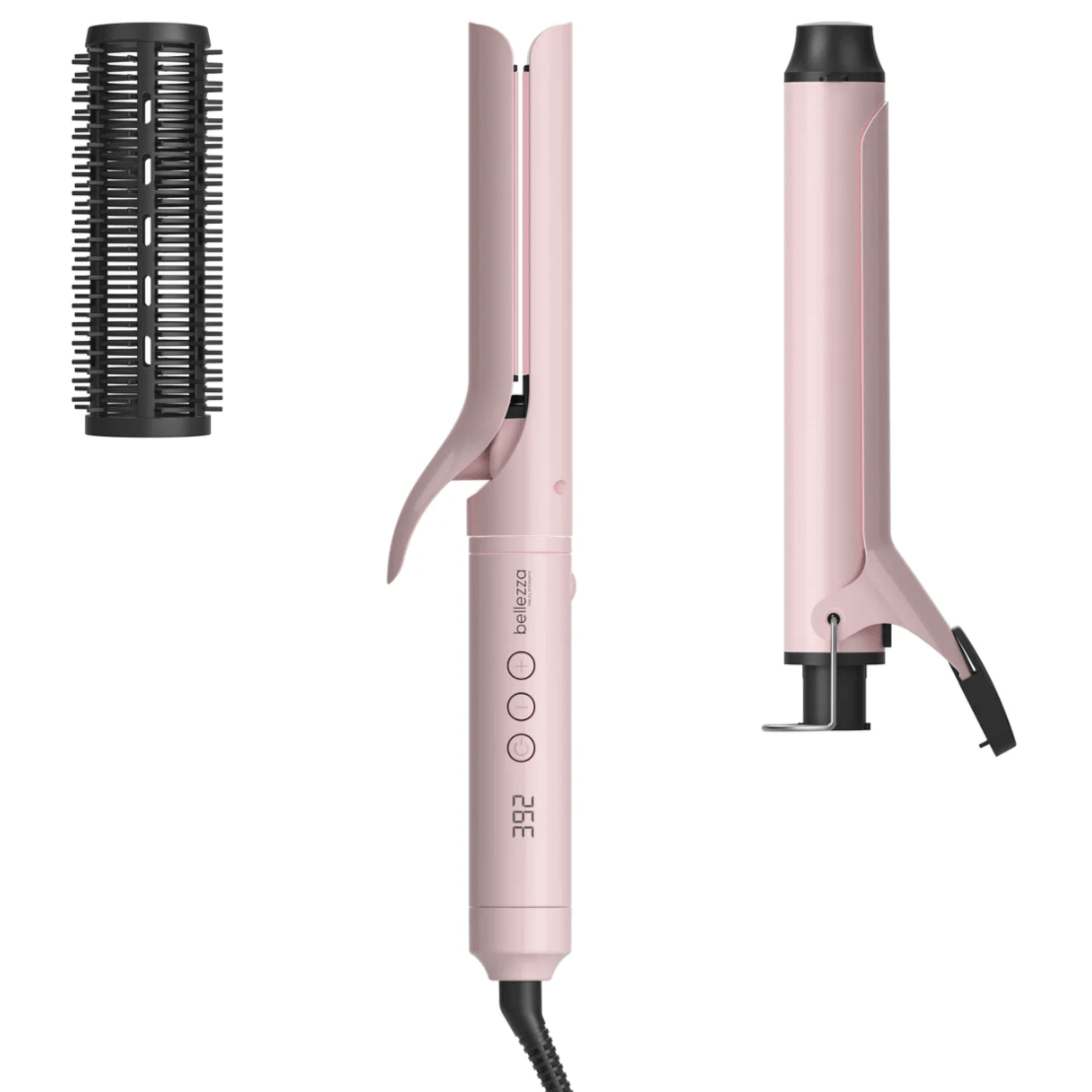Bellezza Pink V 3in1 Multi Styler Set with Digital Display