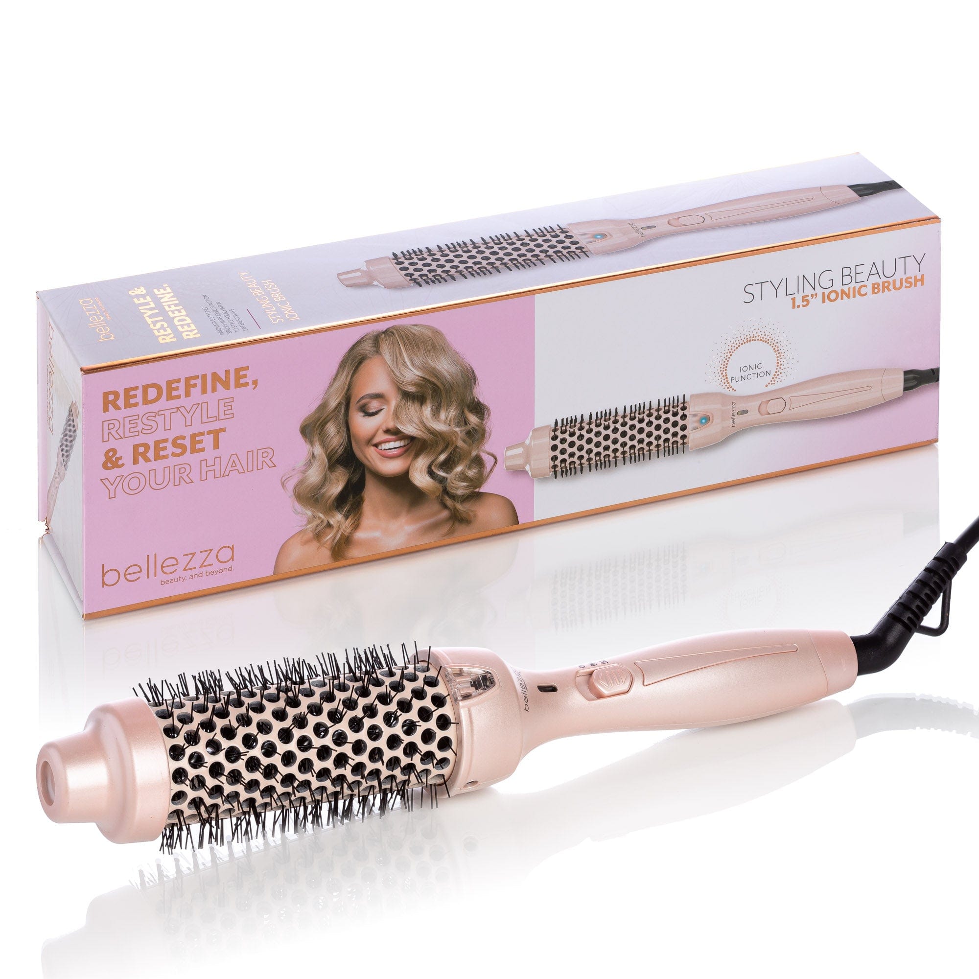 Hair ionic brush best sale