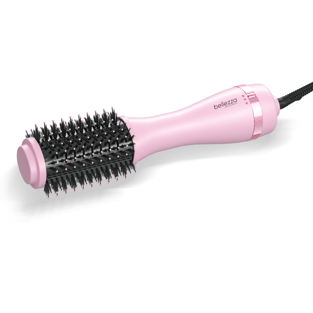 Bellezza Pink Volumizing Blowout Brush | 2&quot; Professional Hot Brush