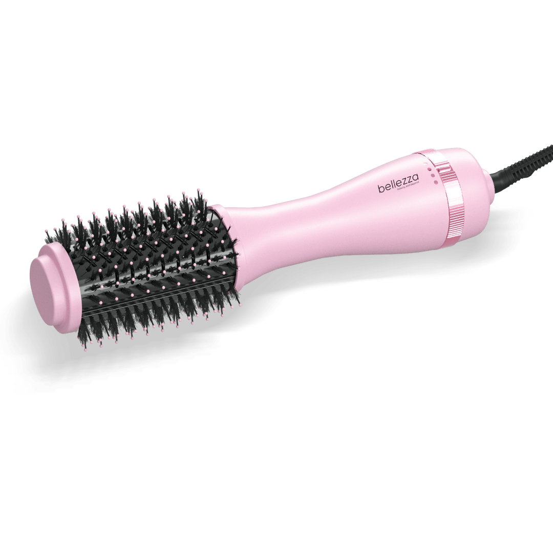 Bellezza Pink Volumizing Blowout Brush | 2" Professional Hot Brush