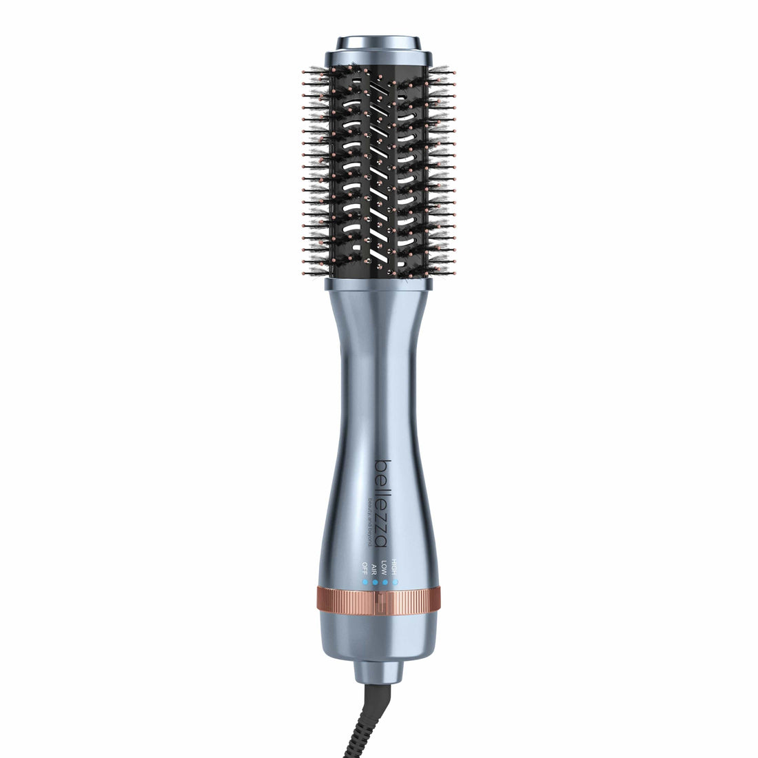 Bellezza Powder Blue Volumizing Blowout Brush | 2&quot; Professional Hot Brush