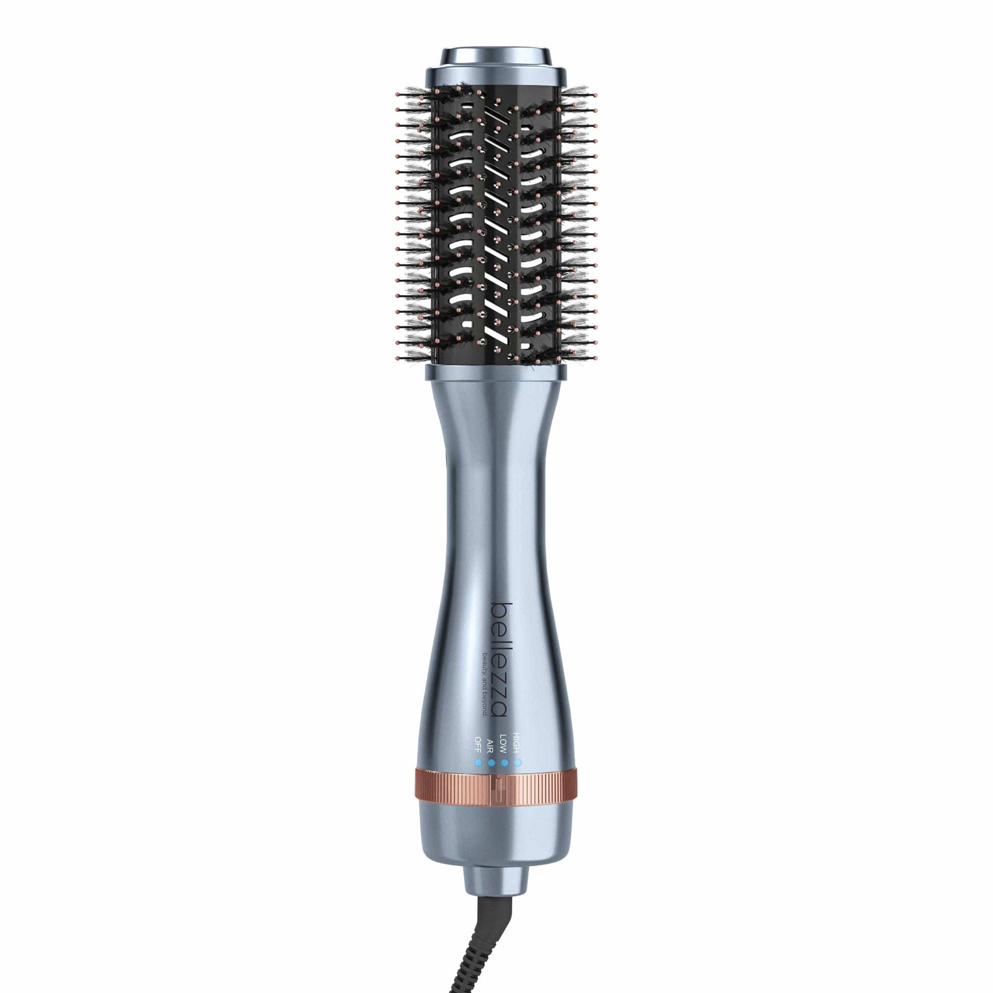 Bellezza Powder Blue Volumizing Blowout Brush | 2" Professional Hot Brush